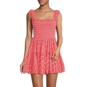 Free People Sweet Annie Mini Dress